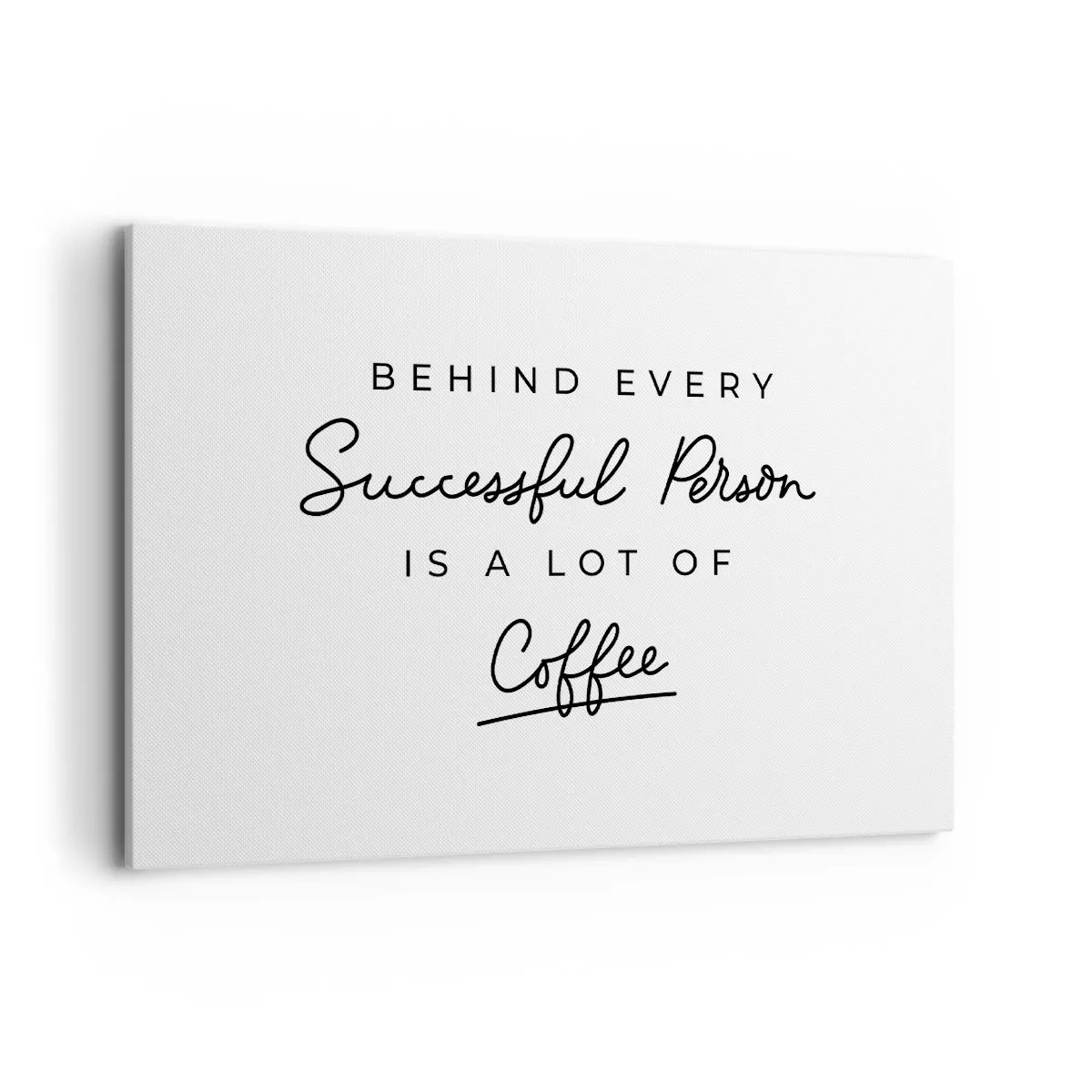 Obraz na plátne - Tajomstvo úspechu - 120x80 cm