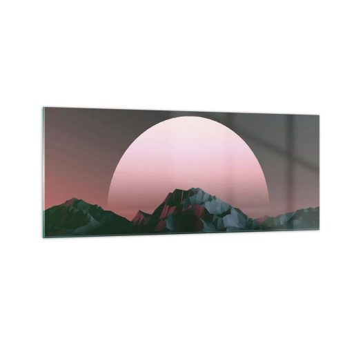 Obraz na skle - V susednej galaxii - 100x40 cm