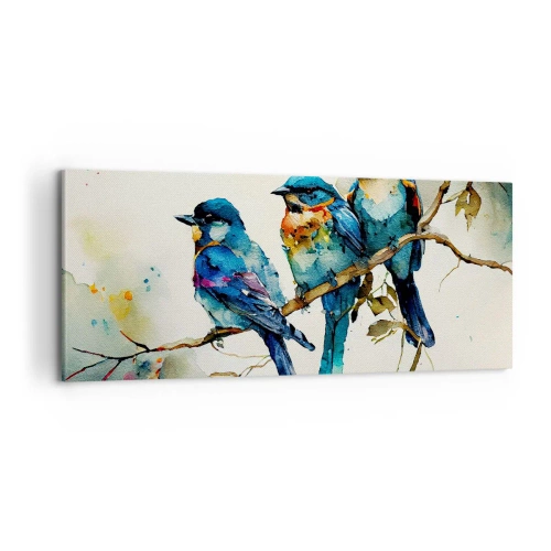 Obraz na plátne - Urazil sa? - 100x40 cm