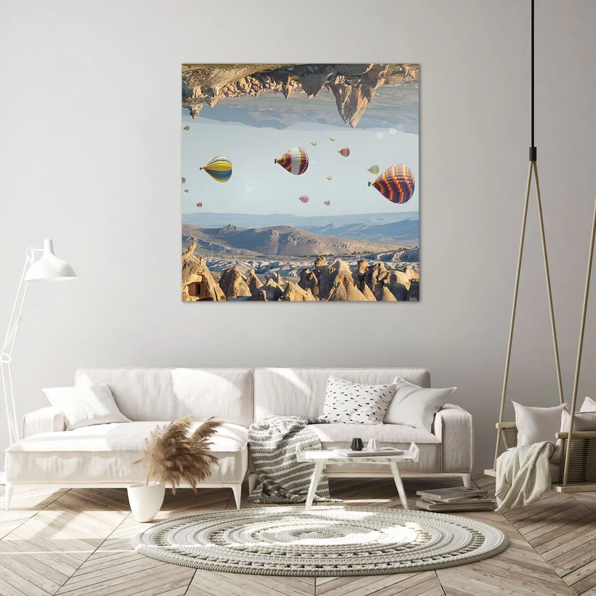 Obraz na plátne - Tu je možné všetko - 50x50 cm