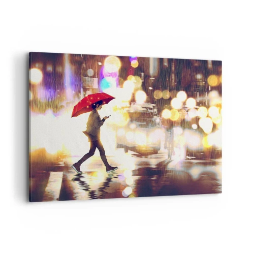 Obraz na plátne - A predsa slnečná - 100x70 cm