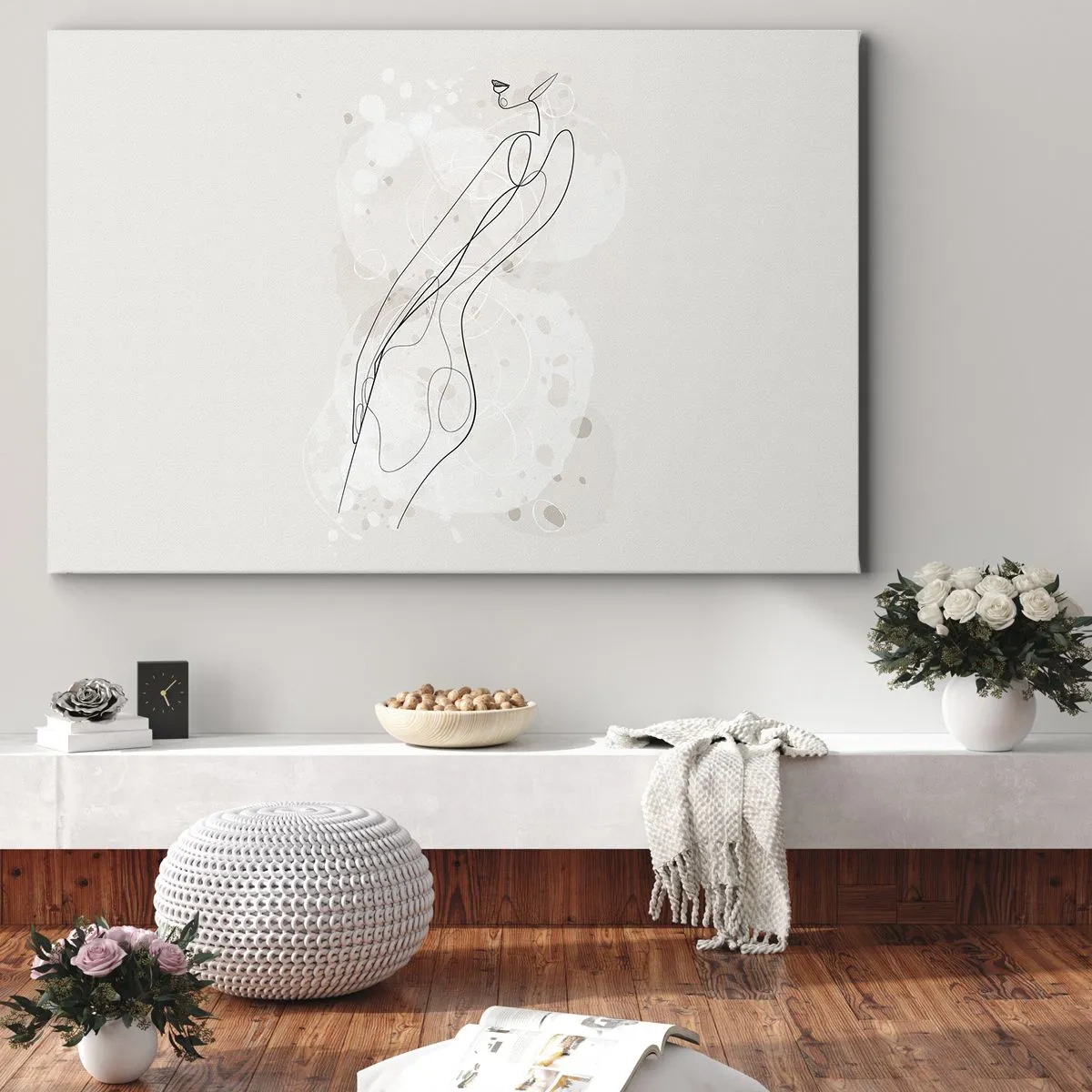 Obraz na plátne - Zablúdiť pohľadom - 70x50 cm