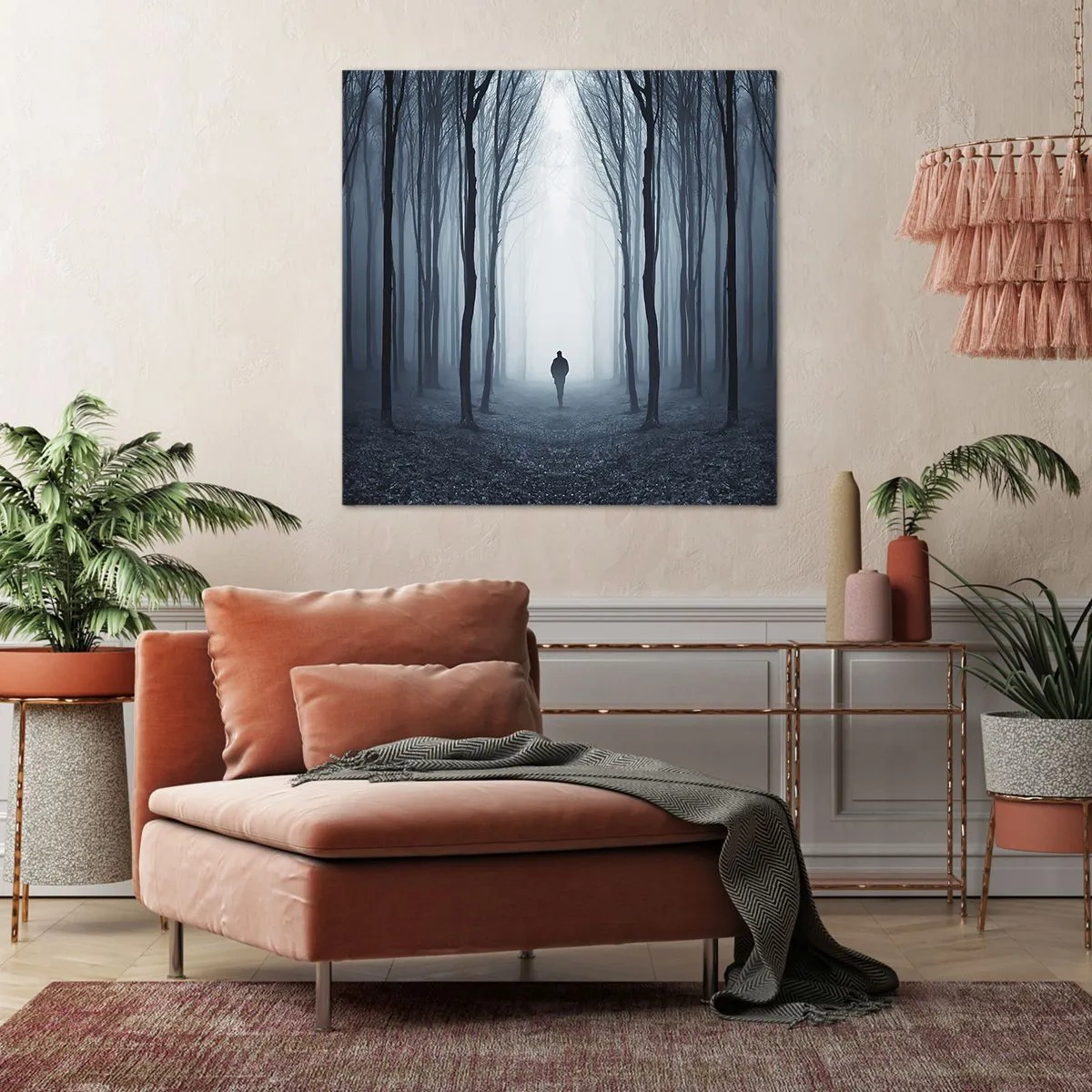 Obraz na plátne - A všetko jednoduché a jasné - 70x70 cm