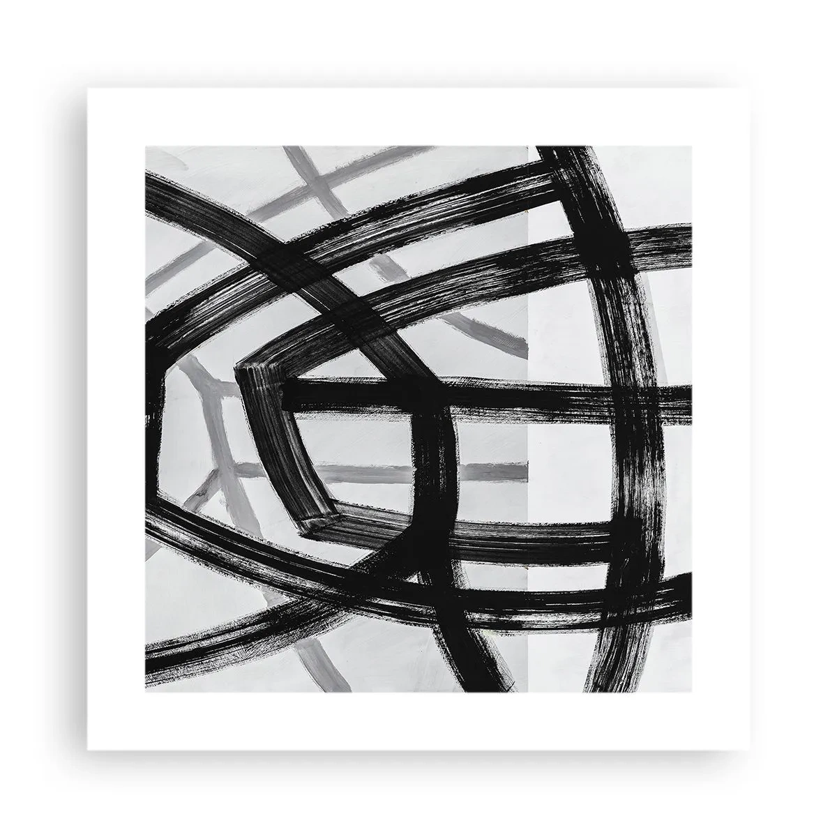 Plagát - Hĺbka - 40x40 cm