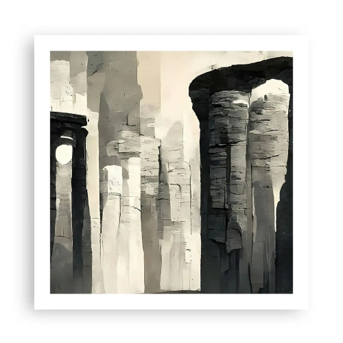Plagát - Majestátnosť starožitnosti - 60x60 cm