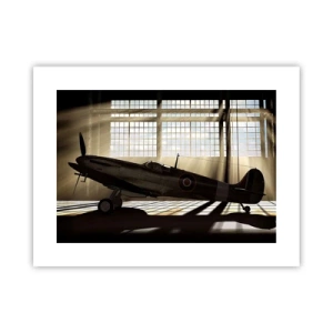 Plagát - Odpočinok bojovníka - 40x30 cm