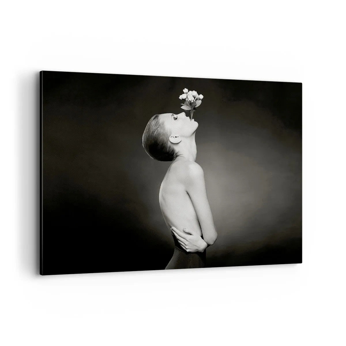 Obraz na plátne - Excentrická elegancia - 100x70 cm