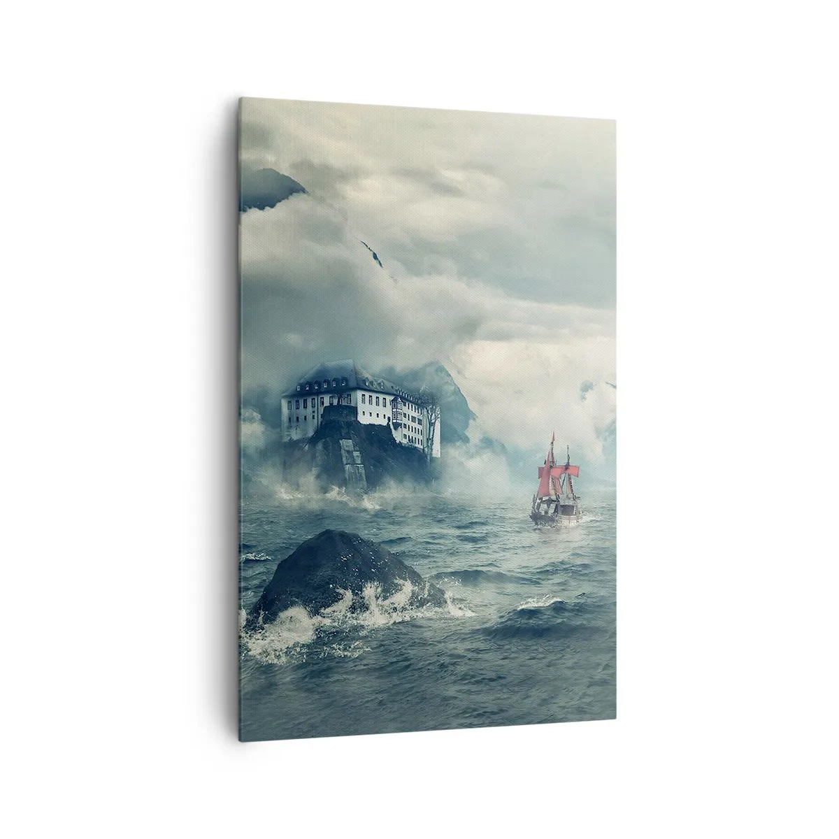 Obraz na plátne - V kúzelných vodách - 80x120 cm