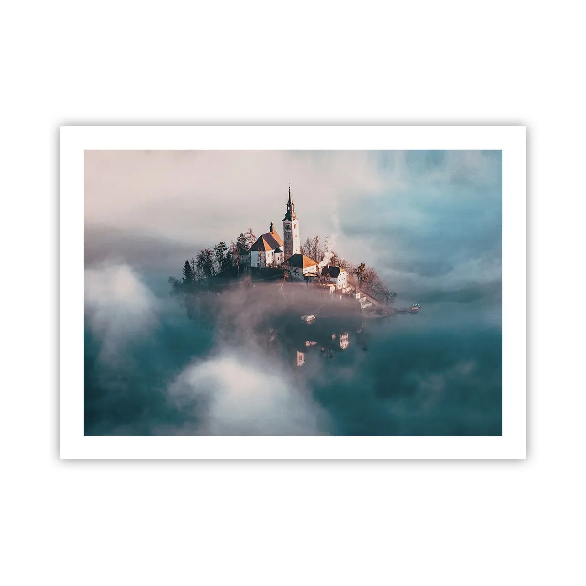 Plagát - Ostrov snov - 70x50 cm