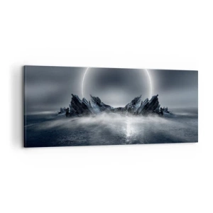 Obraz na plátne - Finále príbehu - 100x40 cm