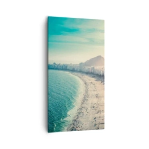 Obraz na plátne - Večná dovolenka v Riu - 55x100 cm
