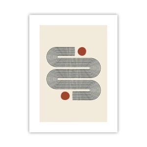 Plagát - Od začiatku do konca - 30x40 cm