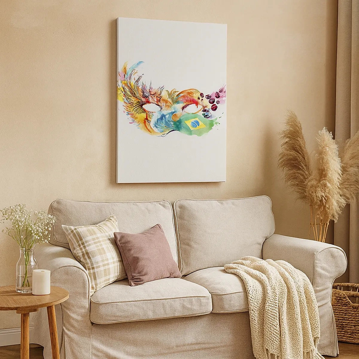 Obraz na plátne - Brazília víta sambou - 50x70 cm