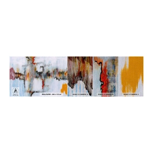 Vzorka fototapety Premium Sand - Paličkou po vode - Abstrakcia, Kus, Moderný vzor - 100x30 cm