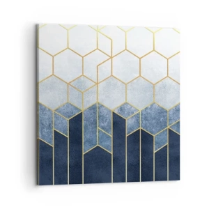 Obraz na plátne - Kompozícia v synkopickom rytme - 60x60 cm