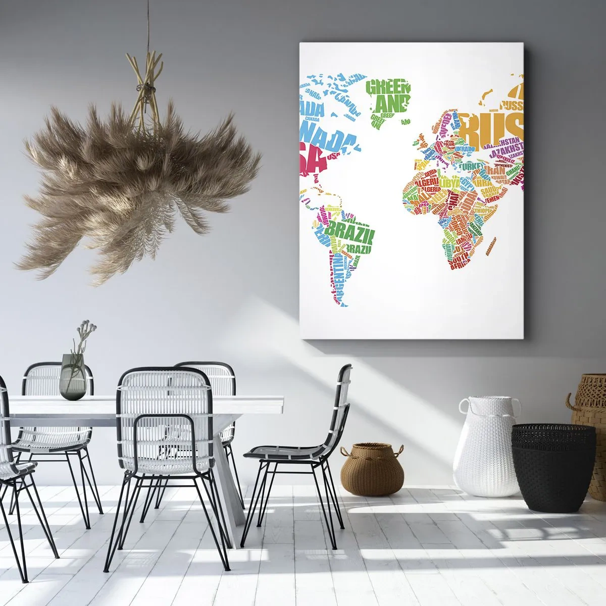 Obraz na plátne - Chcem spoznať všetky - 45x80 cm