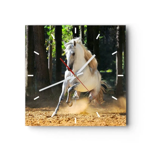 Nástenné hodiny - Ako z fantasy románu - 40x40 cm