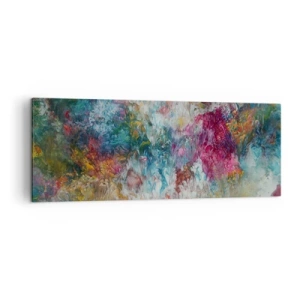 Obraz na plátne - V plnom rozkvete - 140x50 cm