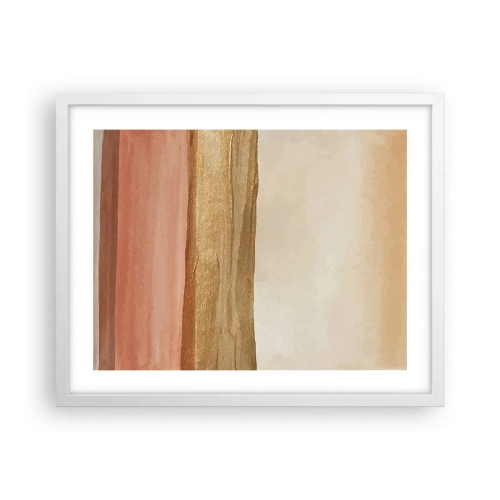 Plagát v bielom ráme - Vertikálna kompozícia - 50x40 cm