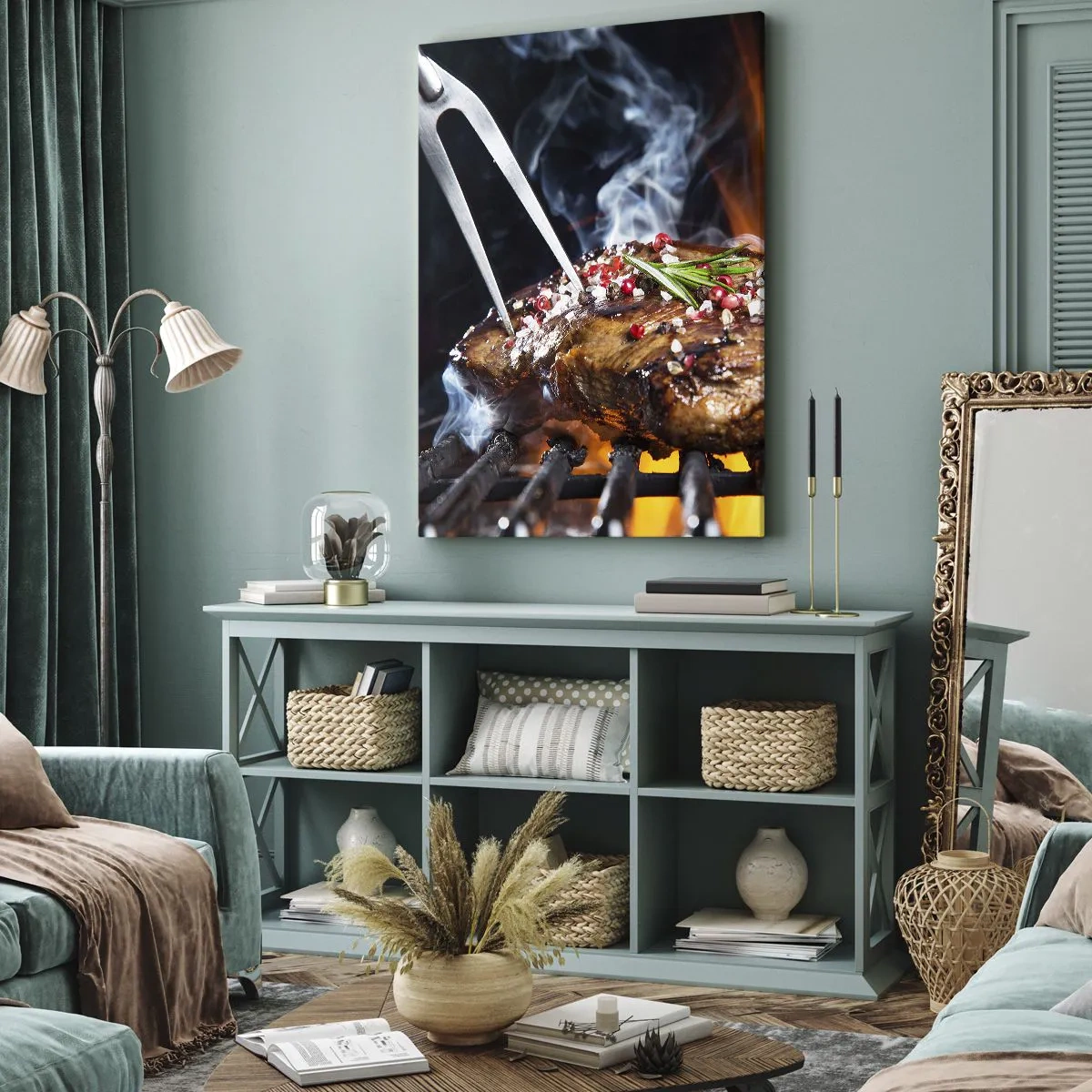 Obraz na plátne - Šťavnaté a voňavé - 50x70 cm