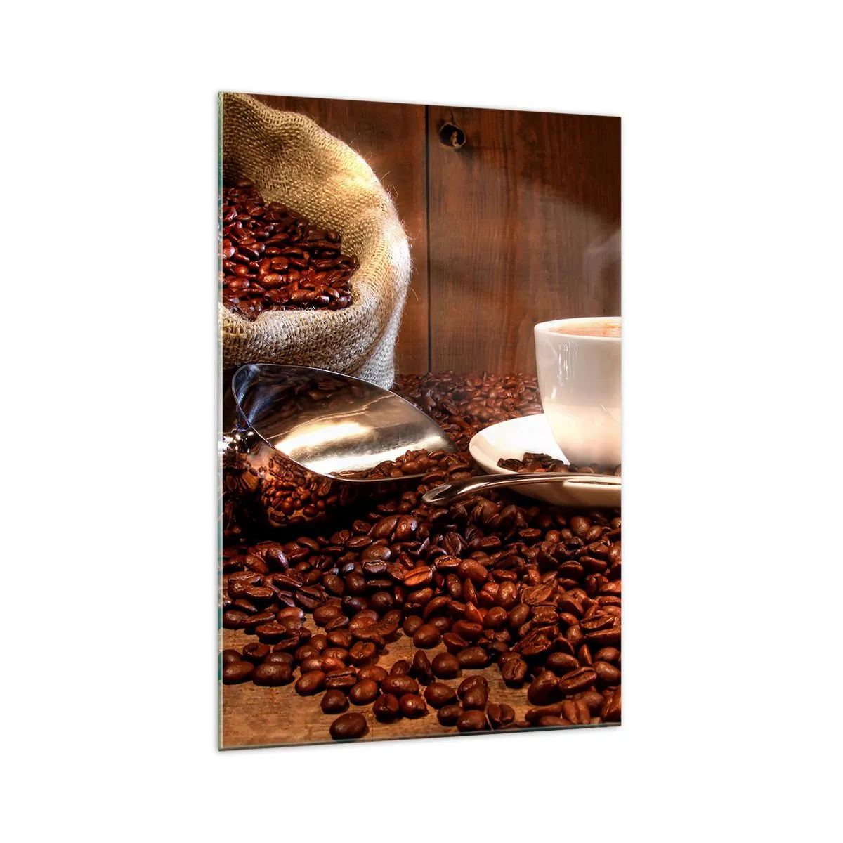 Obraz na skle - Cítite tú vôňu? - 70x100 cm