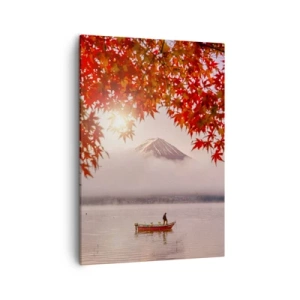 Obraz na plátne - V japonskom štýle - 50x70 cm