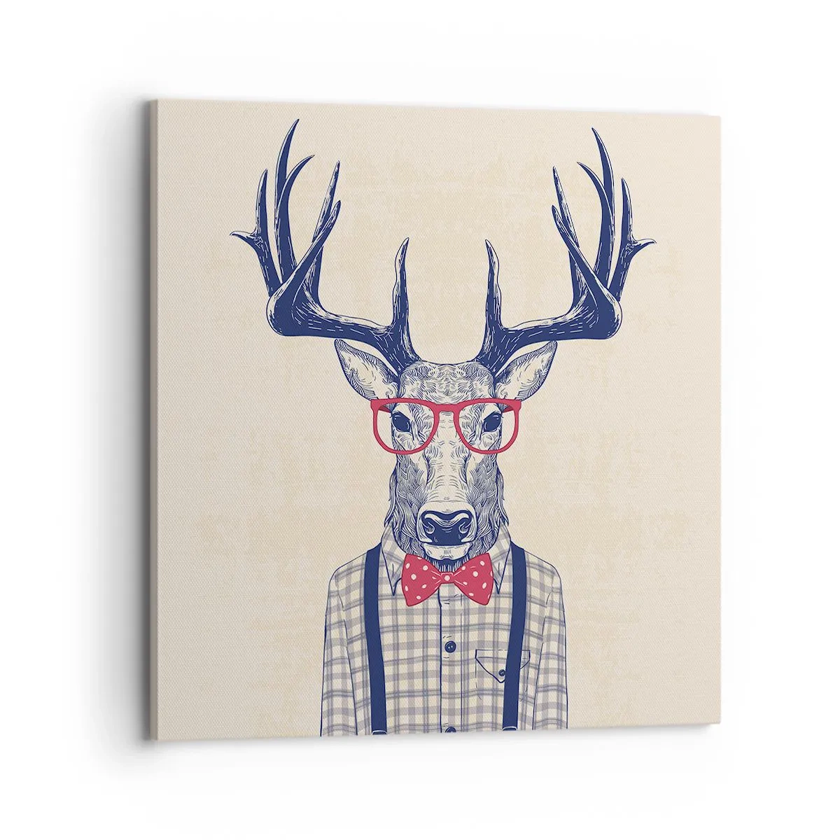 Obraz na plátne - Zábavná extravagancia - 70x70 cm