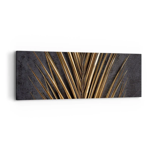 Obraz na plátne - Zlato trópov - 90x30 cm