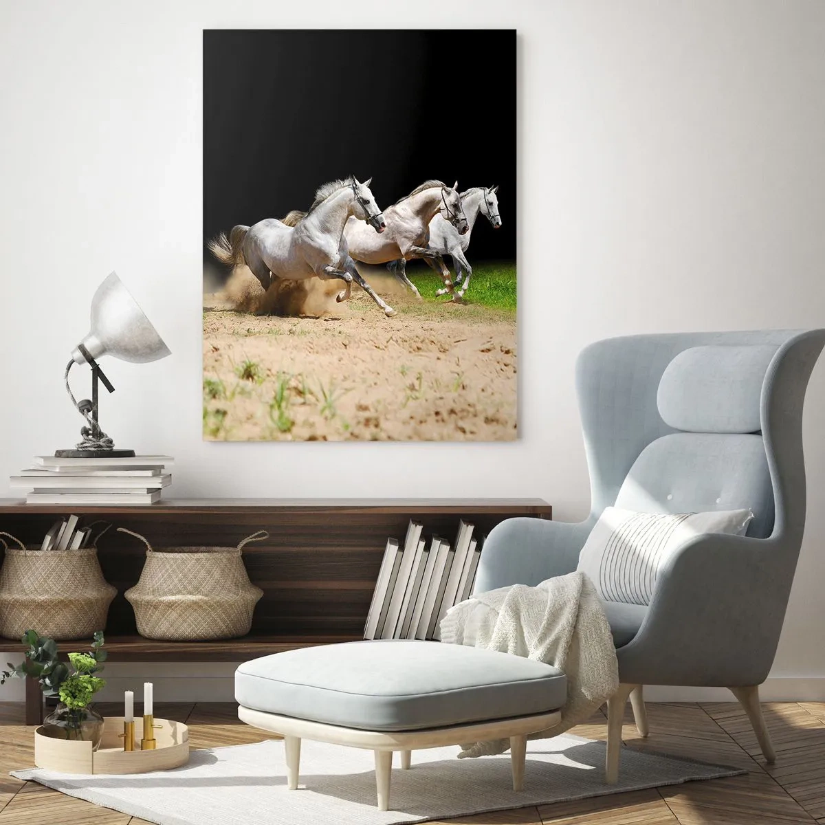 Obraz na skle - Tri Grácie - 70x100 cm