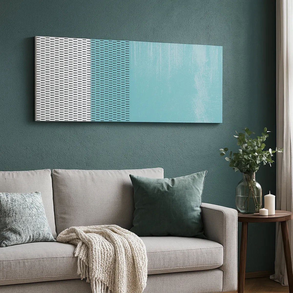 Obraz na plátne - Vyvážená kompozícia - 30x30 cm