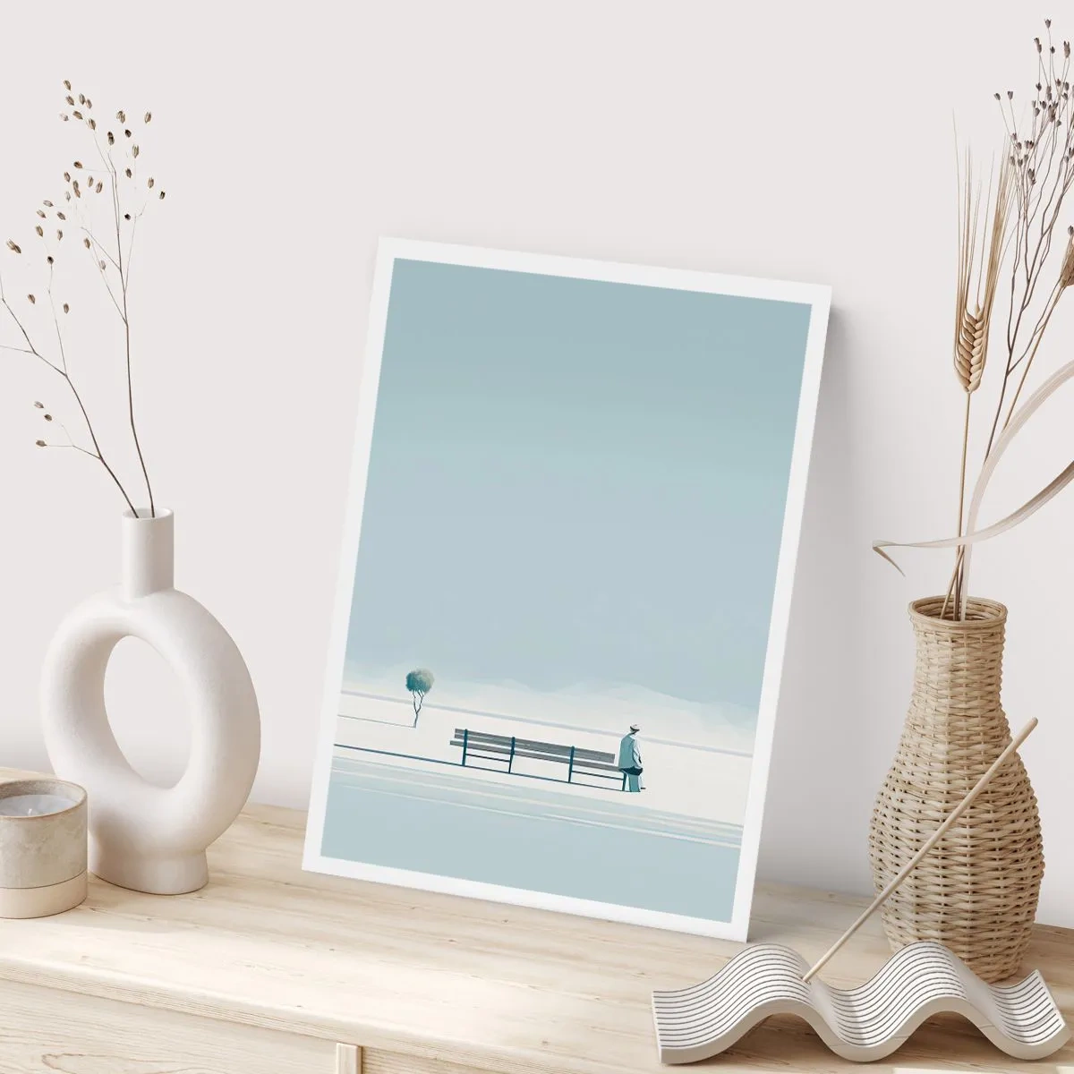 Plagát - Áno, čakám. - 50x70 cm