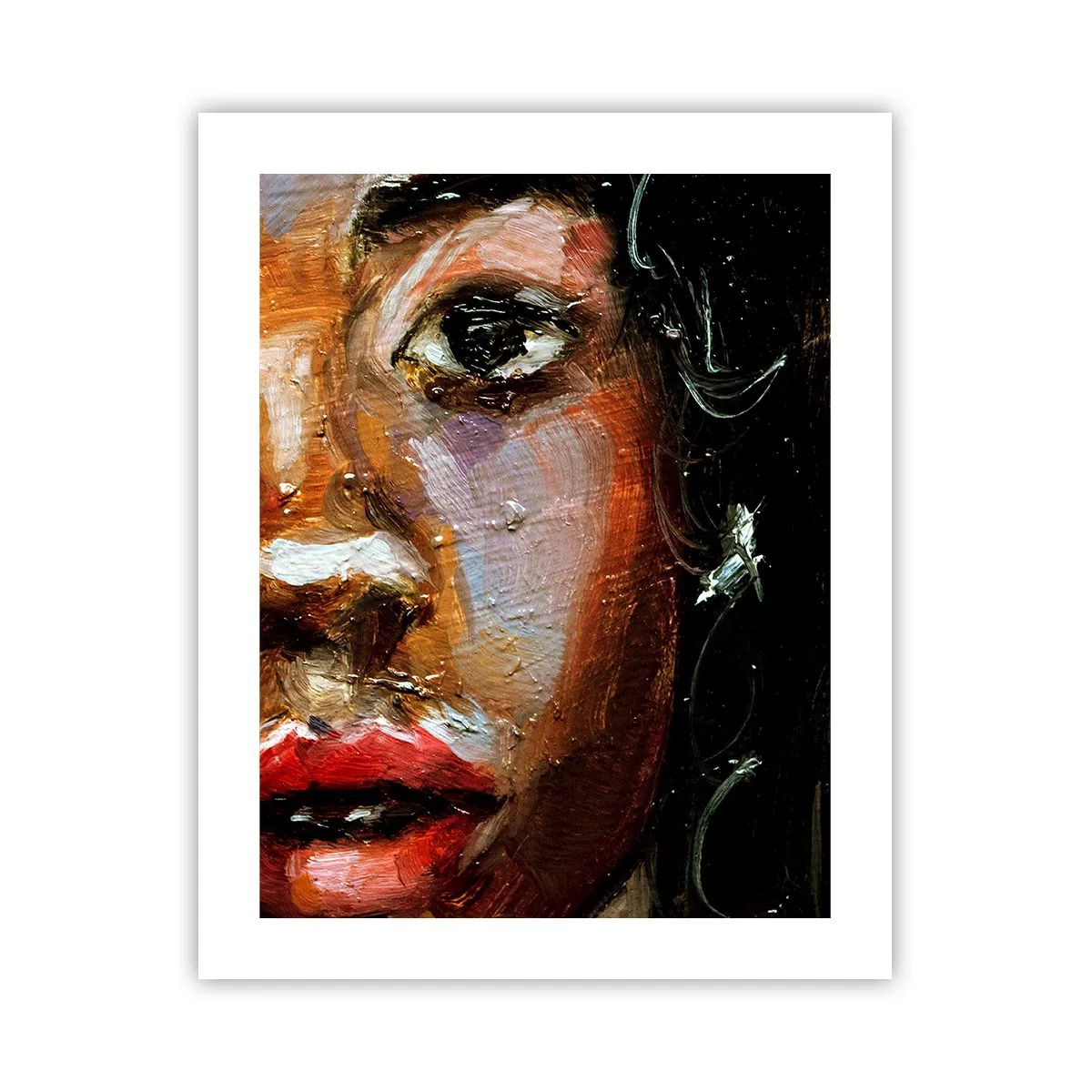 Plagát - Čierna a jas - 40x50 cm