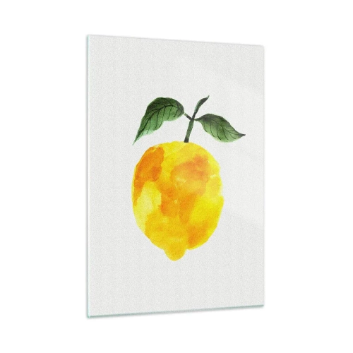 Obraz na skle - Ako spoznať chuť slnka - 50x70 cm