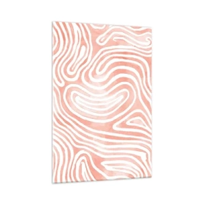 Obraz na skle - V koralovom labyrinte - 70x100 cm