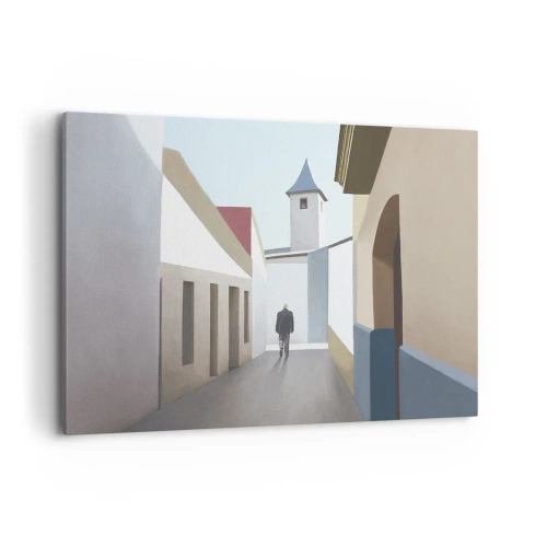 Obraz na plátne - Slnečná prechádzka - 120x80 cm