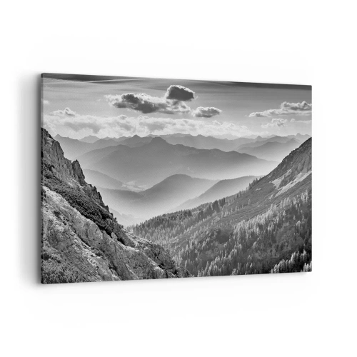 Obraz na plátne - Až k horizontu - 100x70 cm