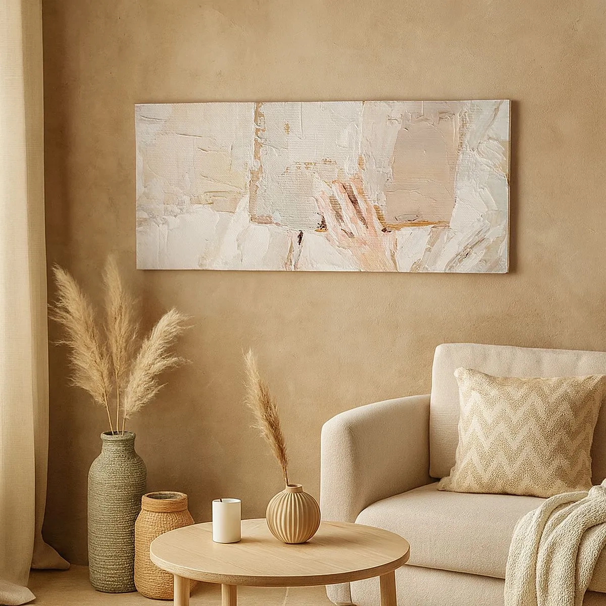 Obraz na plátne - V inom svete - 100x40 cm