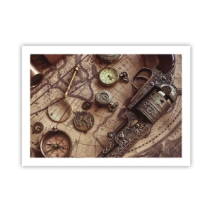 Plagát - Dobrodružstvo volá - 70x50 cm