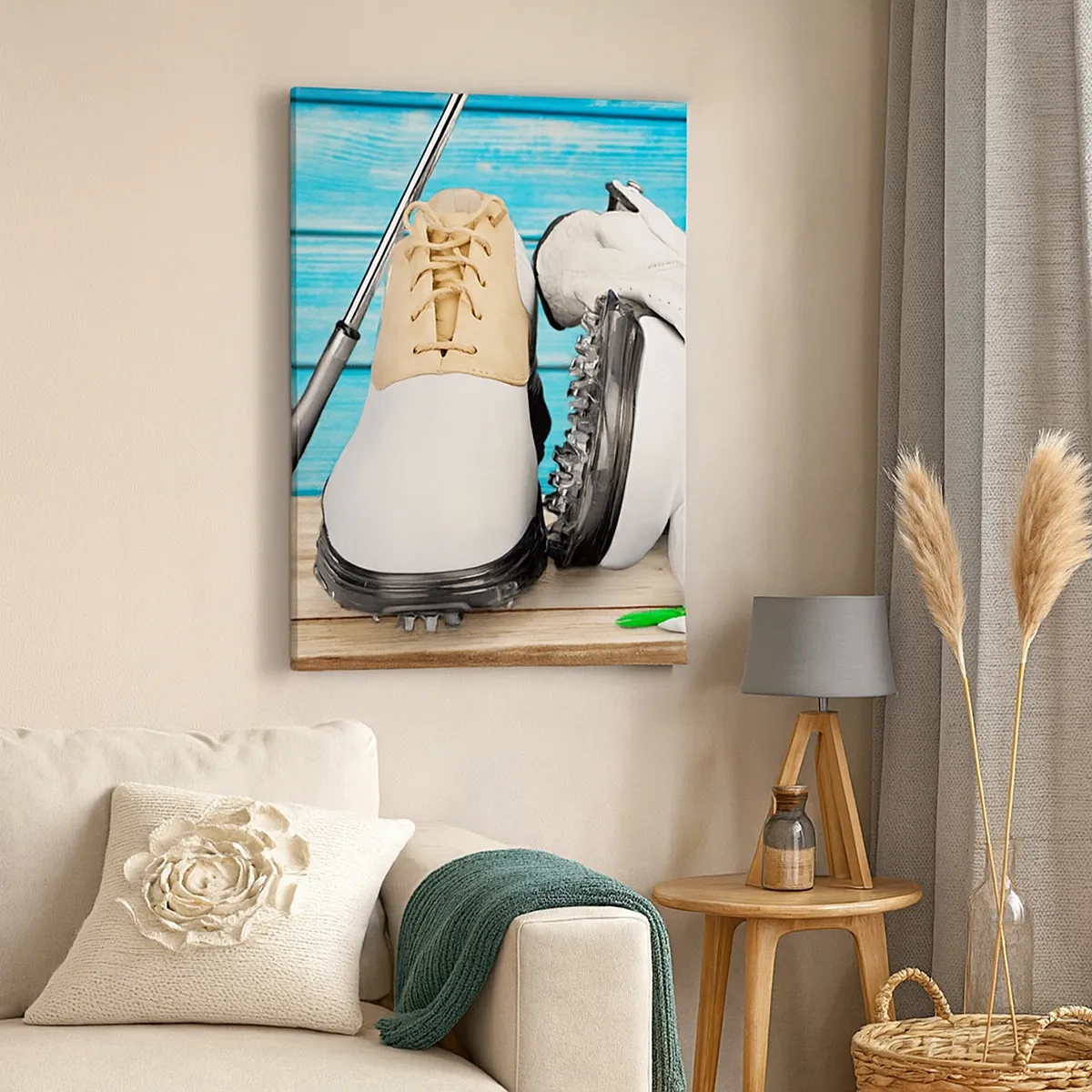 Obraz na plátne - Všetko pripravené - 50x70 cm