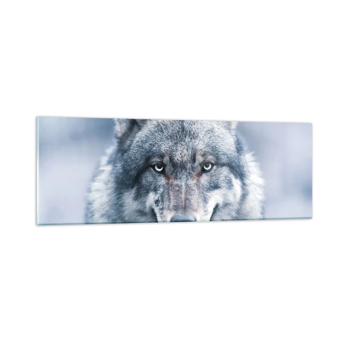 Obraz na skle - Prijmete túto výzvu? - 90x30 cm