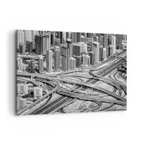 Obraz na plátne - Dubaj – neskutočné mesto - 120x80 cm