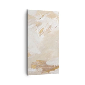 Obraz na plátne - Pastelová kompozícia - 65x120 cm