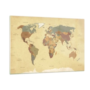 Obraz na skle - Pre teba - celý svet - 120x80 cm