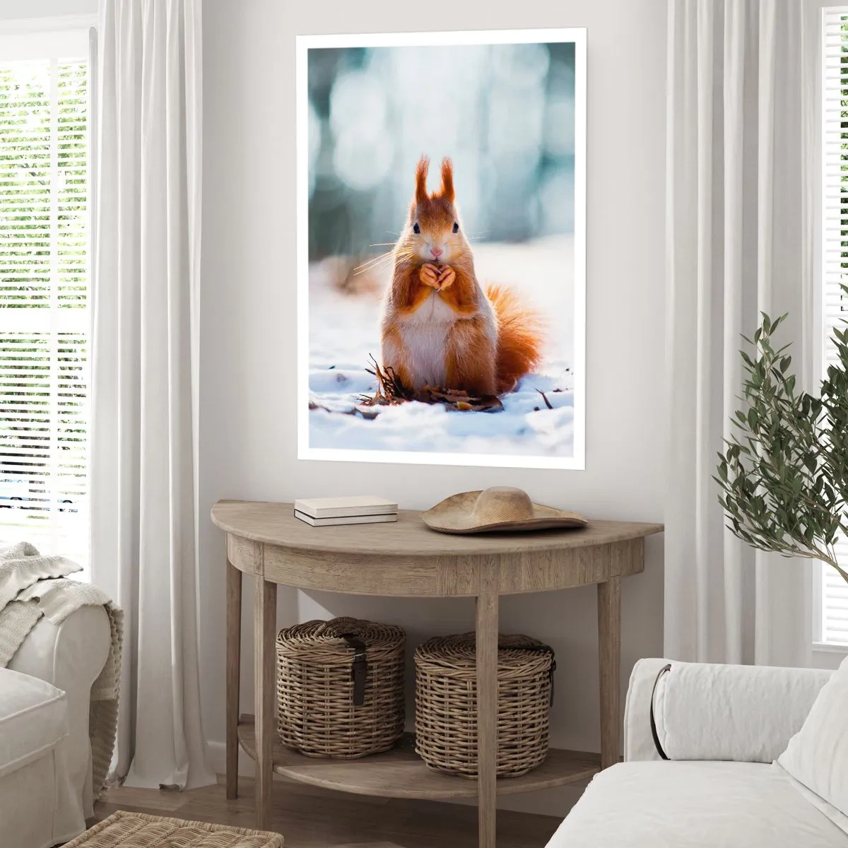 Plagát - Čo sa tak pozeráš? - 50x70 cm