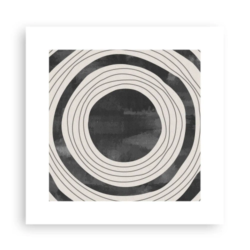 Plagát - Presný zásah - 30x30 cm