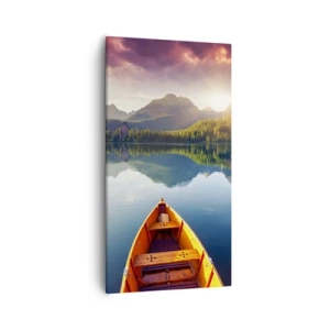 Obraz na plátne - Nič proti prírode - 55x100 cm