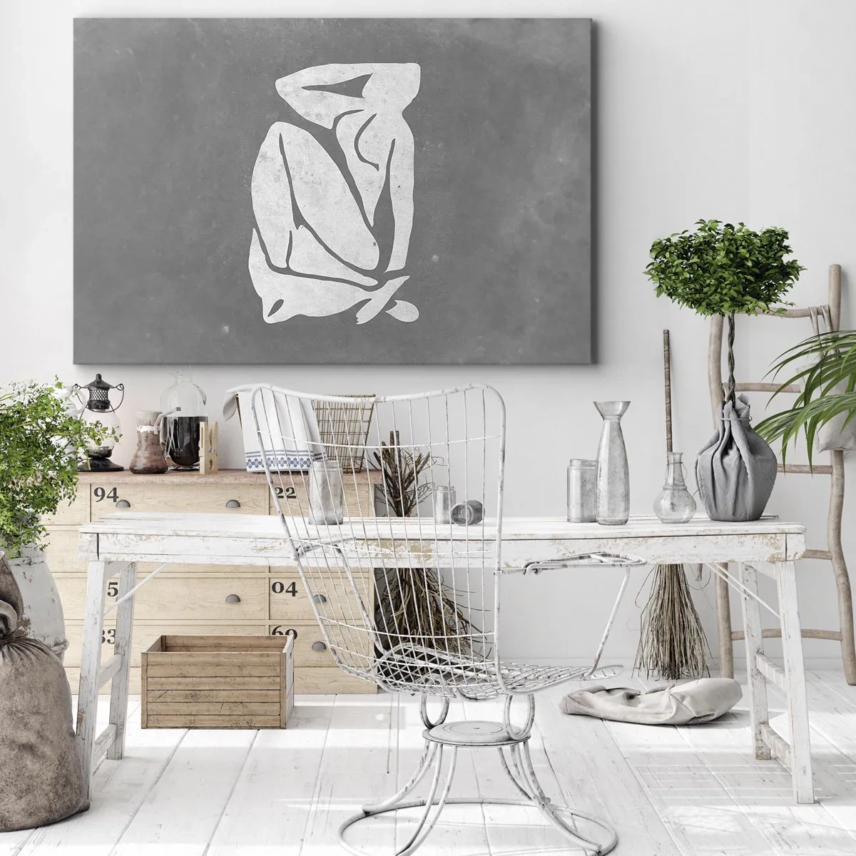 Obraz na plátne - V zádumčivosti - 120x80 cm