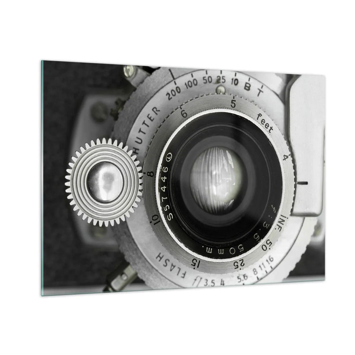 Obraz na skle - Príbeh o Hollywoode - 100x70 cm