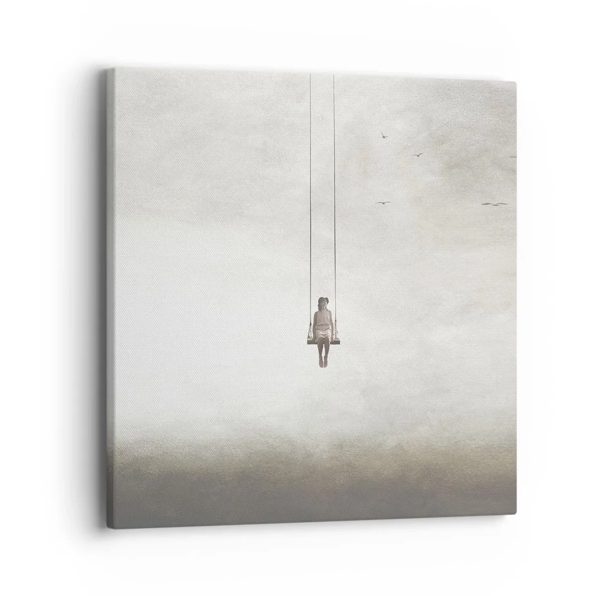 Obraz na plátne - Dieťa v nás - 40x40 cm