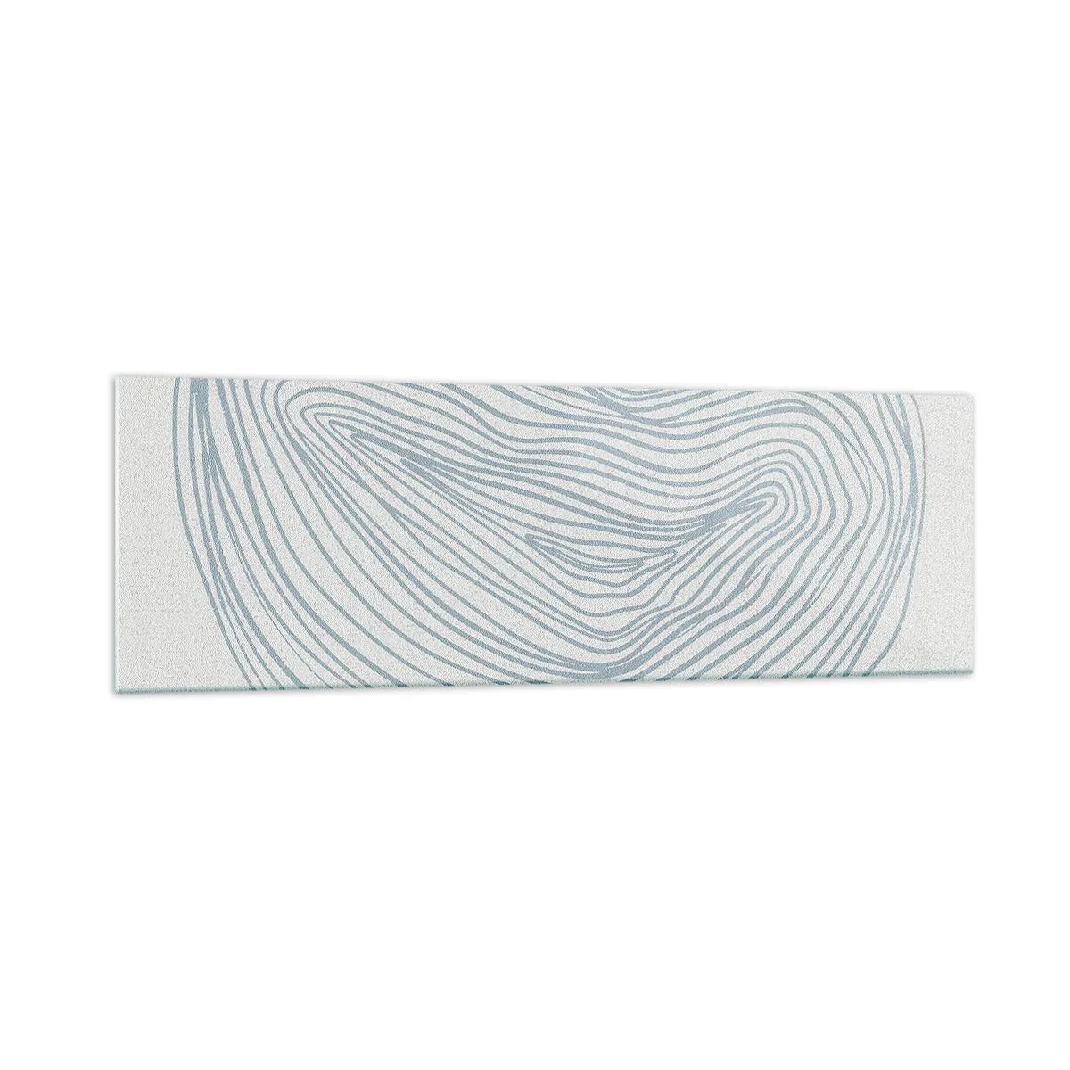 Obraz na skle - Úsmev kvapky - 160x50 cm